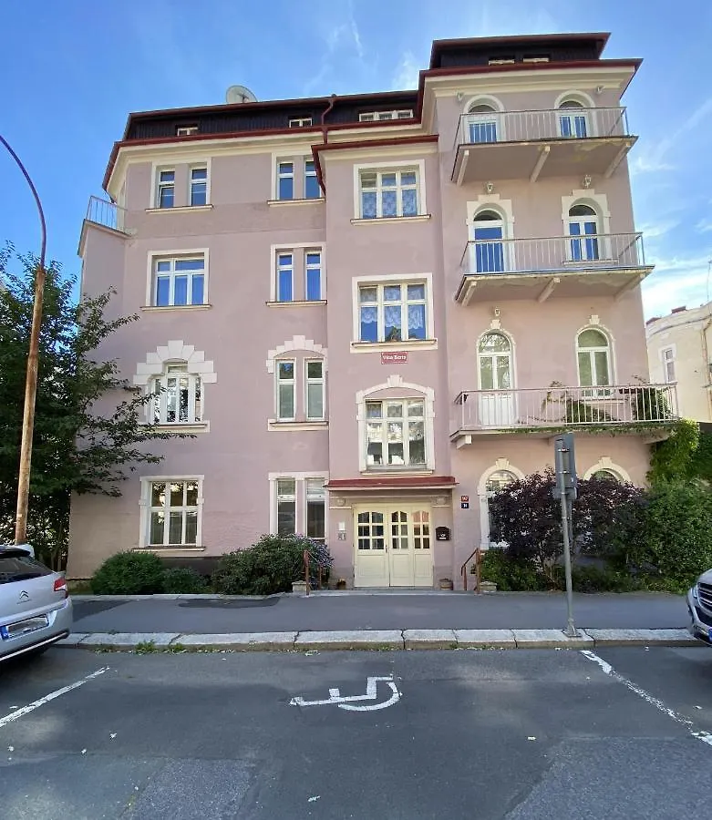 Apartman Panorama Mariánské Lázně