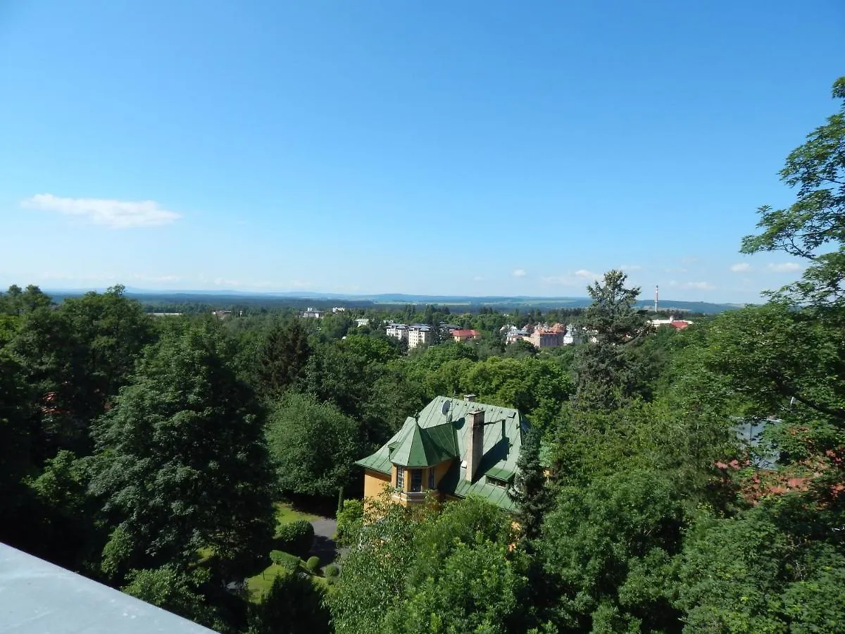 Apartman Panorama Mariánské Lázně