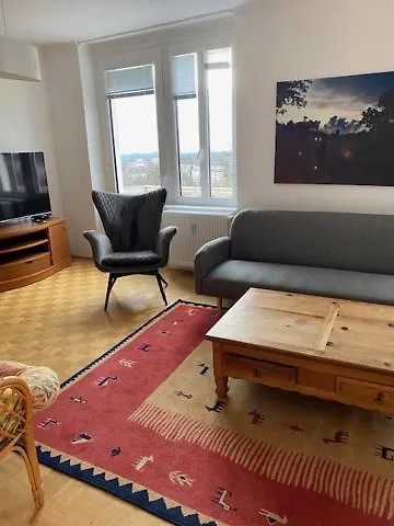 Lägenhet Apartman Panorama Mariánské Lázně