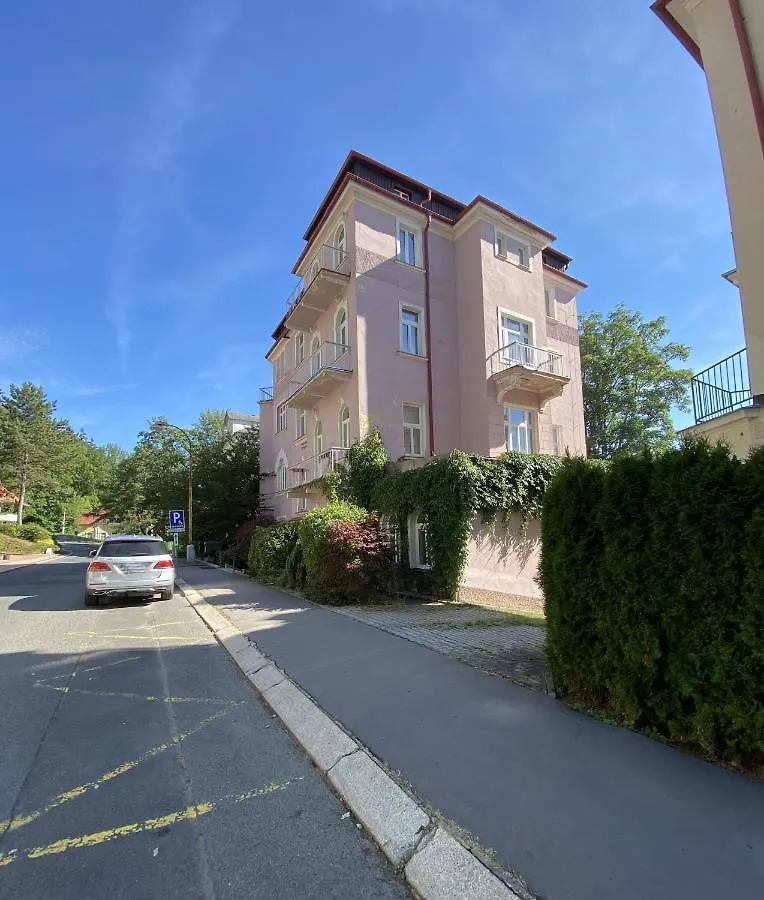 Apartmán Apartman Panorama Mariánské Lázně