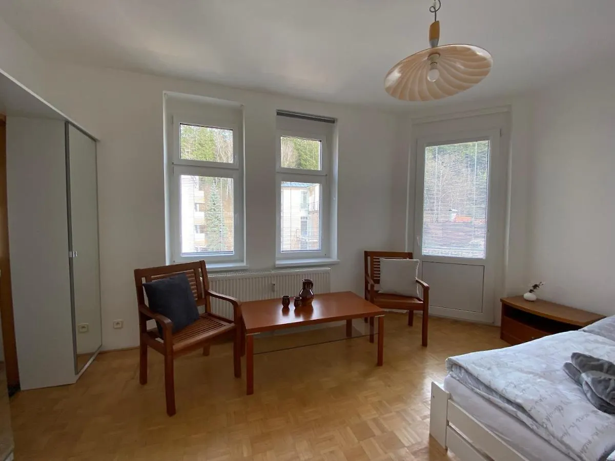 Apartman Panorama Mariánské Lázně Česká republika
