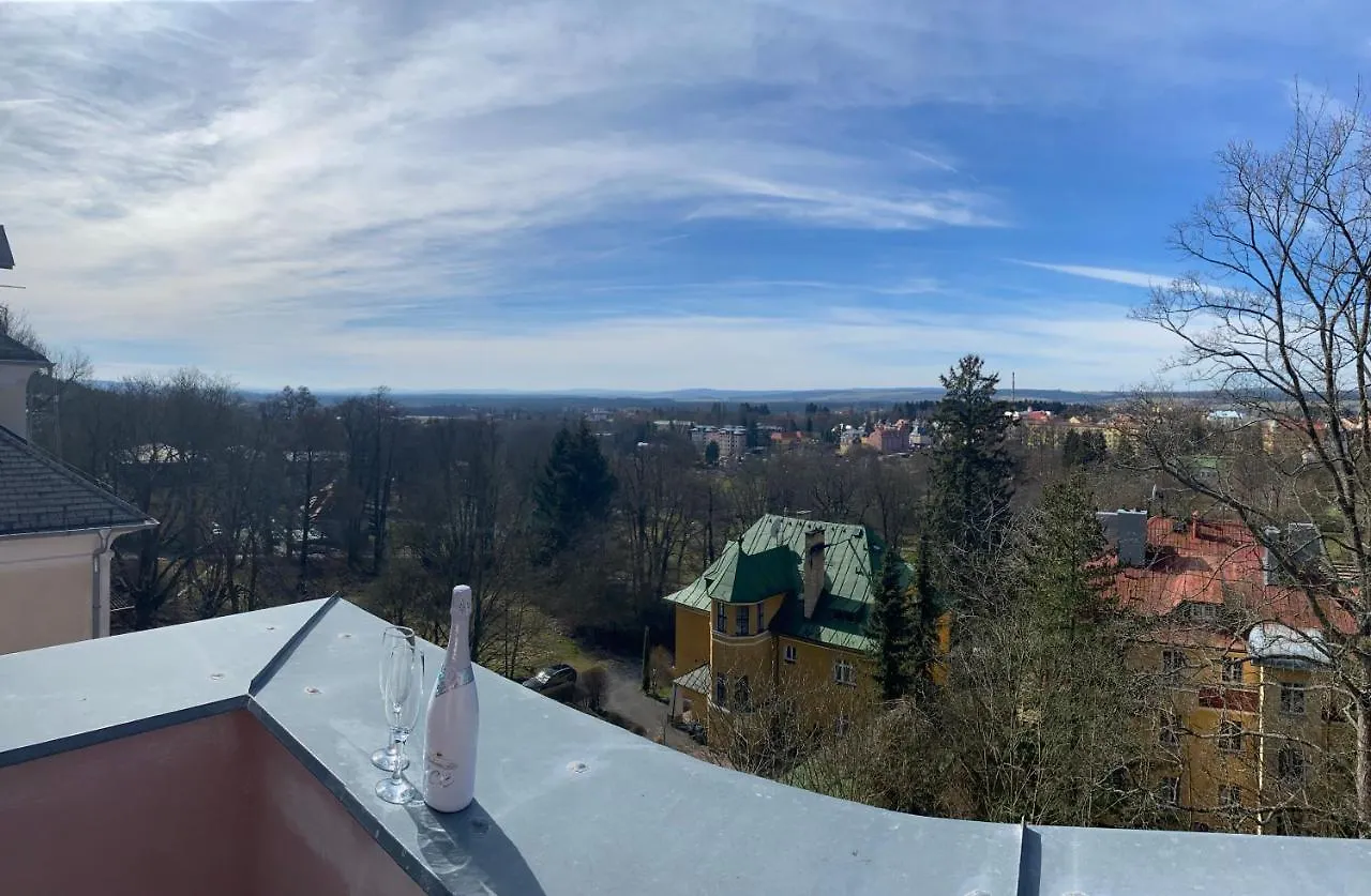Apartmán Apartman Panorama Mariánské Lázně