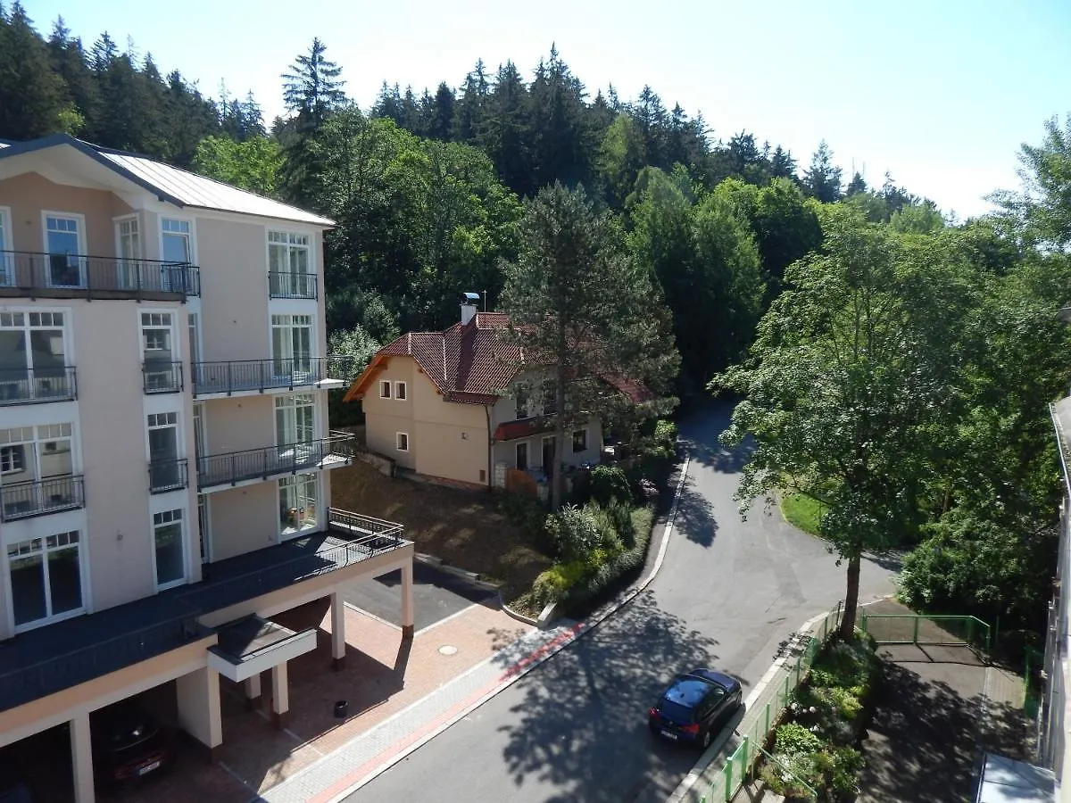 Apartmán Apartman Panorama Mariánské Lázně
